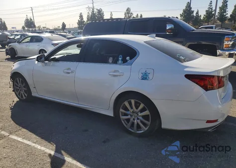 2015 Lexus Gs 350 z USA, uszkodzony, nr VIN JTHBE1BL5FA001685